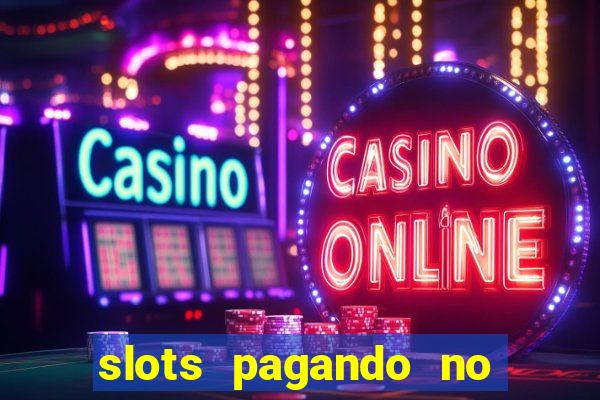 slots pagando no cadastro saque free facebook